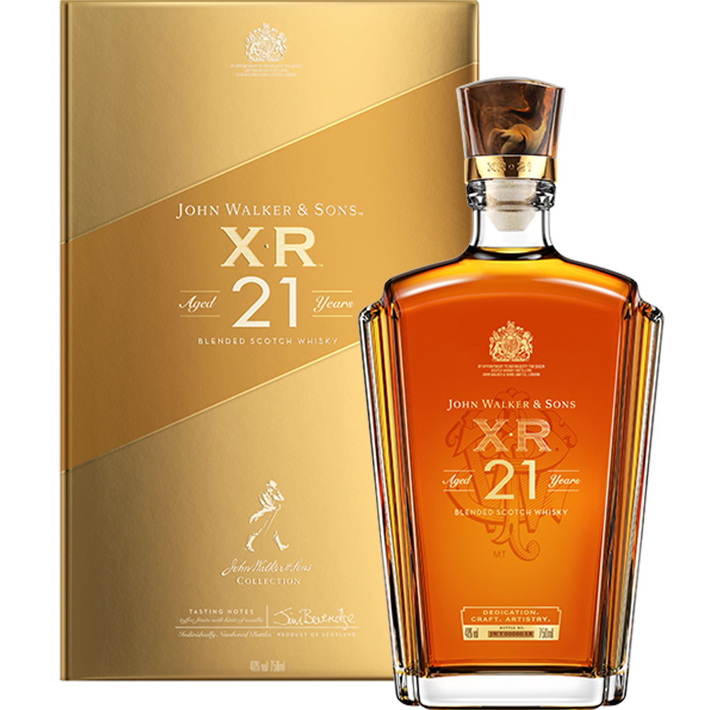 約翰走路XR21年蘇格蘭威士忌